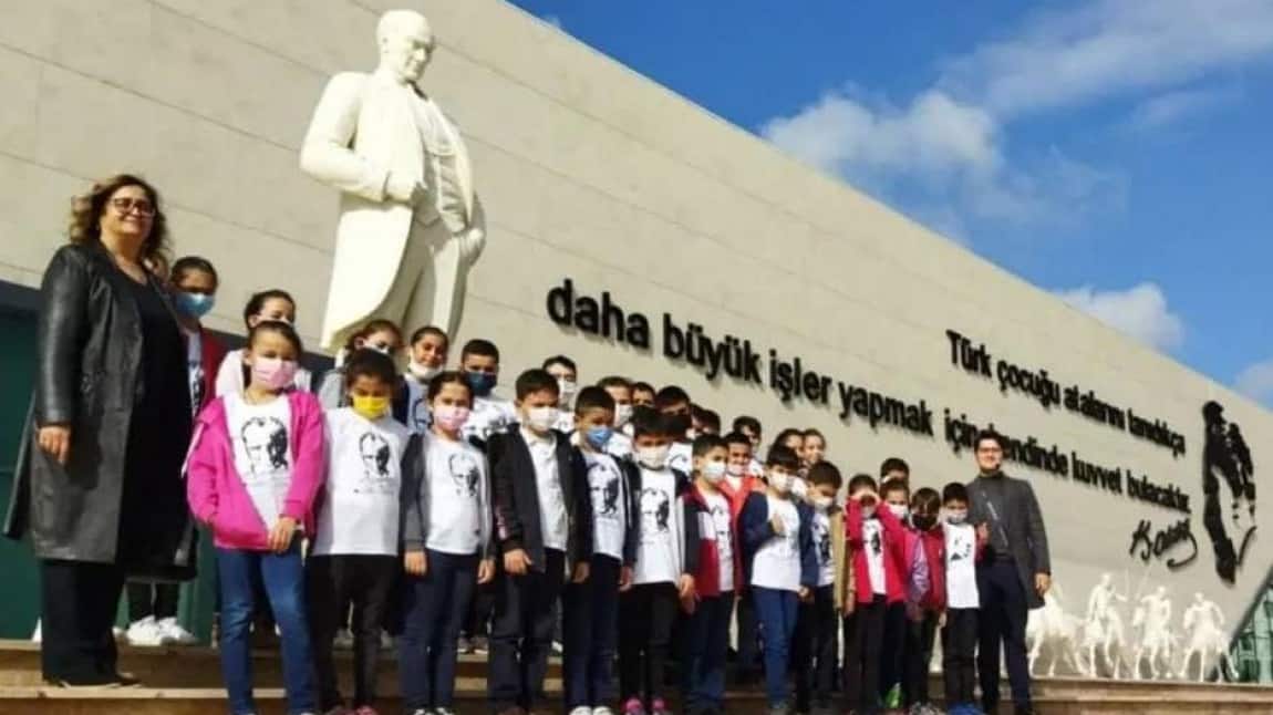 4-C Sınıfı Türk Tarih Müzesine Gezi Düzenledi