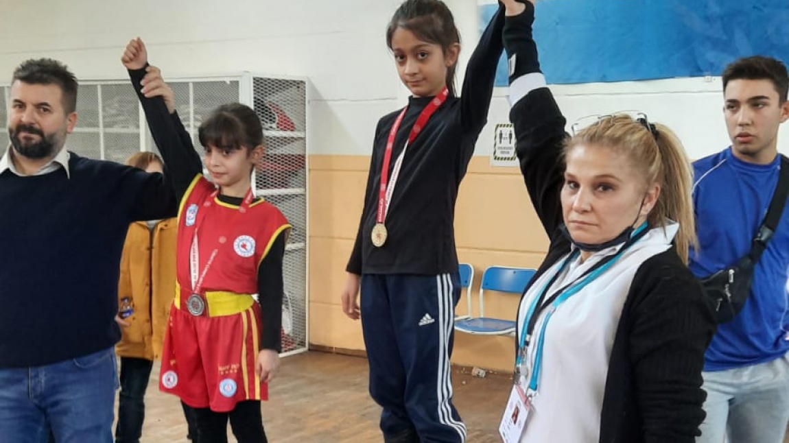 Öğrencimiz Wushu Kung -Fu Şampiyonasında Ankara Birincisi Oldu